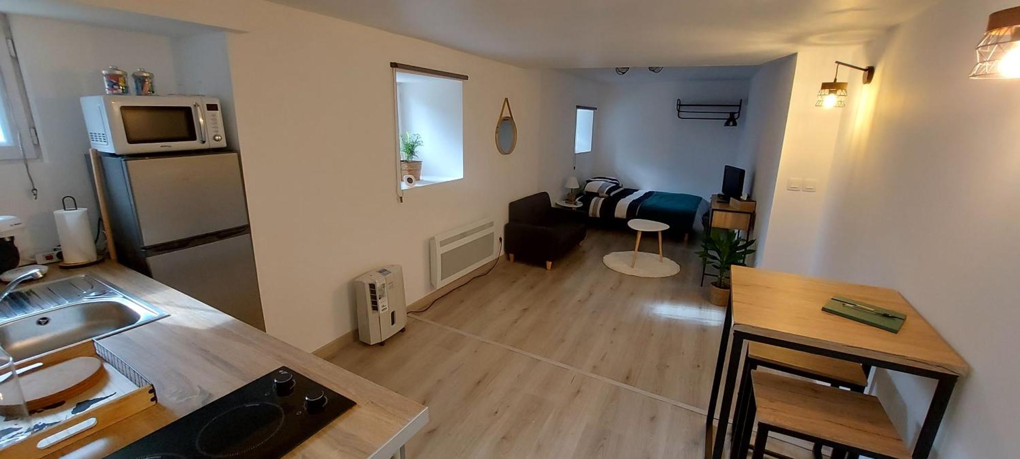 Chez Mathilde, Studio Sur Laval 拉瓦勒 外观 照片