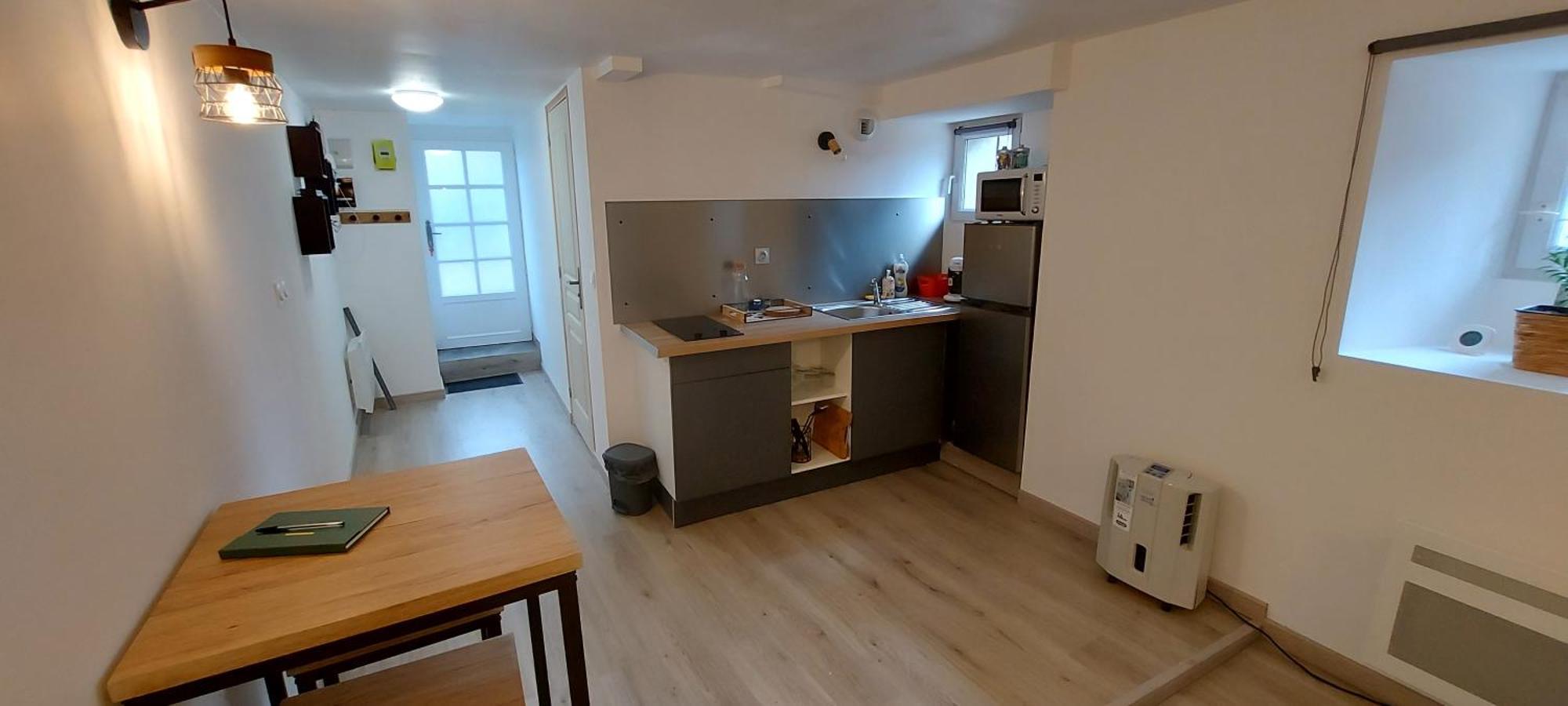 Chez Mathilde, Studio Sur Laval 拉瓦勒 外观 照片